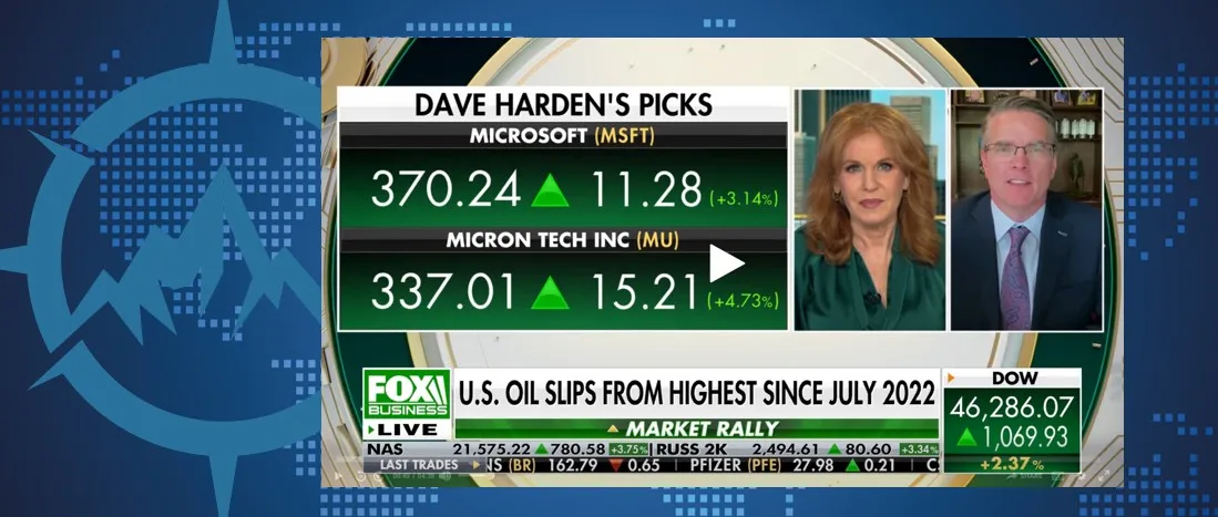 Video: Dave Harden Joins the Claman Countdown on Fox Business